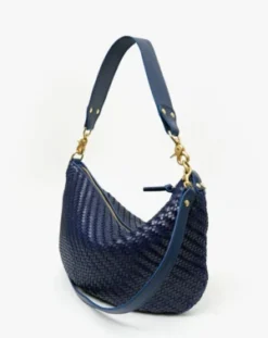 Clare V.Moyen Messenger Bag - Pacific Blue