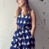 H FREDRIKSSONIkat Jumpsuit - Navy