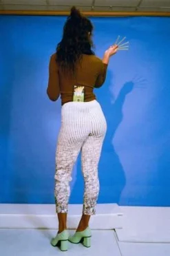 Giu GiuNonna Pants - Low Tide