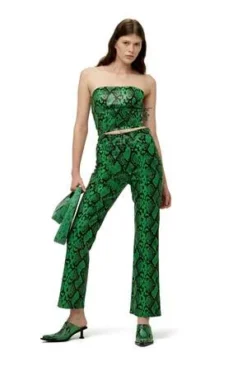 Simon MillerNatty Pant - Grass Green