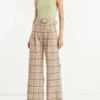 Veronica BeardNewman Pant - Khaki Multi