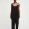 Rita RowNico Wide Jumpsuit - Black