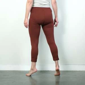 COKLUCHNude Legging - Chestnut - Image 2