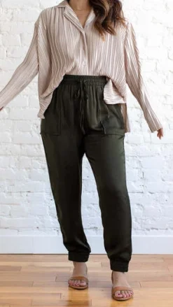 Fun2FunJoggers - Dark Olive