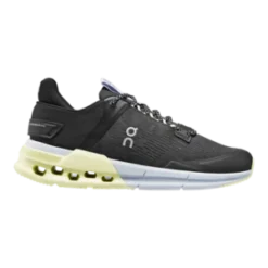 ON RunningOn Shoes Cloudnova Flux Black Hay For Women 3WD10380307 - Multi