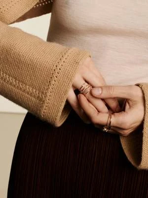 Sophie RatnerOne Diamond Orbit Ring