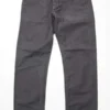 OrsloworSlow Slim Fit Fatigue Pants - SLIM FIT FATIGUE PANTS - BLACK STONE