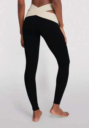 Live The ProcessOrion Legging - Black/Mop - Image 2