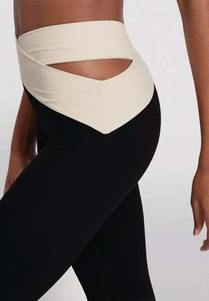 Live The ProcessOrion Legging - Black/Mop - Image 4