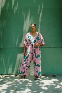 Osei-DuroEasy Jumpsuit - Pool Party