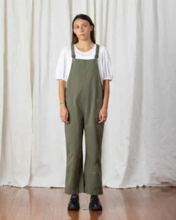 Ali GoldenOverall Jumper - Faded Olice