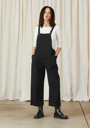 Ali GoldenOveralls - Faded Black - Image 2
