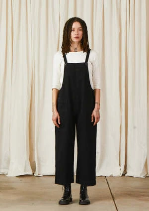 Ali GoldenOveralls - Faded Black - Image 3