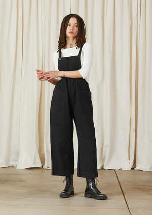 Ali GoldenOveralls - Faded Black