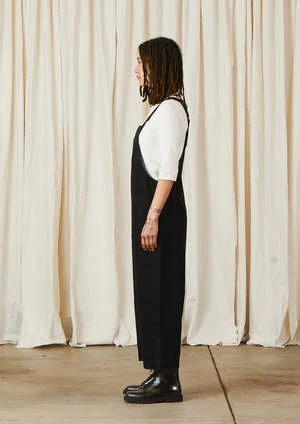 Ali GoldenOveralls - Faded Black - Image 5