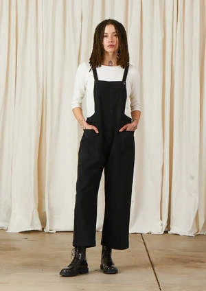 Ali GoldenOveralls - Faded Black - Image 4