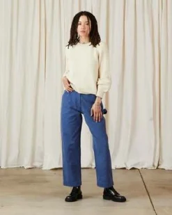 Ali GoldenPAINTER PANT - FADED INDIGO