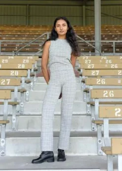 FME ApparelMondrian Bell Legging - Grey