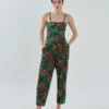 Anou AnouParadise Beach Print Jumpsuit - Multicolor