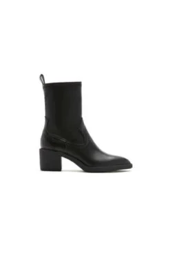 La CanadienneParks Leather Bootie - Black