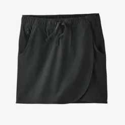 PatagoniaFleet With Skort - Black