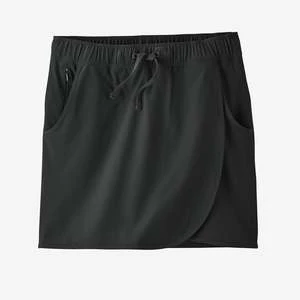 PatagoniaFleet With Skort - Black