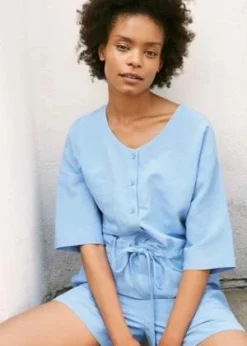 Eve GravelPatchouli Jumper - Mykonos