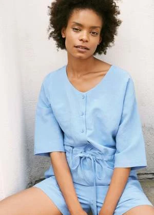 Eve GravelPatchouli Jumper - Mykonos