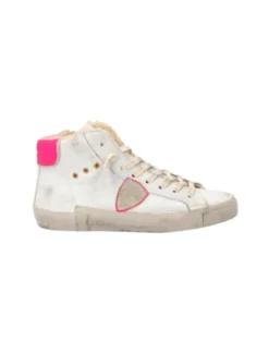 Philippe ModelPRSX High Sneaker - WHITE
