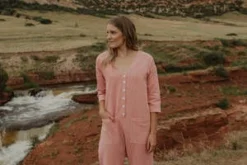 Happy French Ganghappyfrenchgang Jumpsuit - Pink
