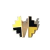 Matter Matters GalleryPixel Earrings - Yellow/Black