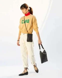 Clare V.Poche - Clack Woven Checker