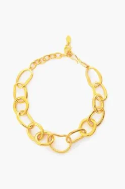 Lizzie FortunatoPorto Chain Necklace