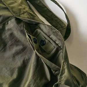 Post O'AllsPackable Helmet Bag 2 Polyester R/S - Olive - Image 2