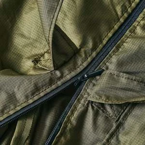 Post O'AllsPackable Helmet Bag 2 Polyester R/S - Olive - Image 3