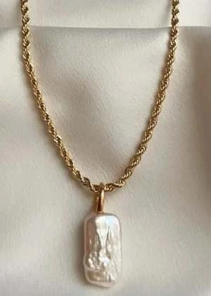 Tramps+ThievesTramps+Thieves Privela Necklace - 18K Gold - Image 2