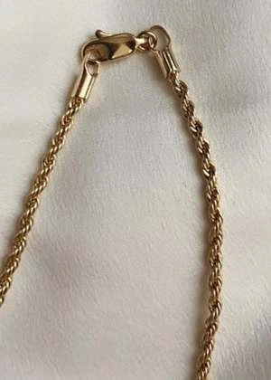 Tramps+ThievesTramps+Thieves Privela Necklace - 18K Gold - Image 3
