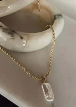 Tramps+ThievesTramps+Thieves Privela Necklace - 18K Gold