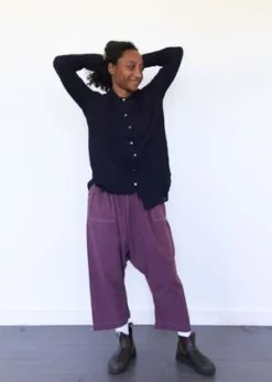 Auntie OtiPull On Pant - Berry