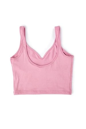 PunkwaspKnockout Balconette Tank - Pink - Image 3
