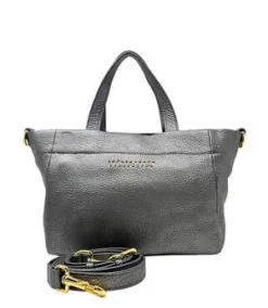 QUYENNQuyenn Eva Leather Mini Tote Bag - Gunmetal