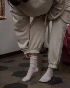 BaserangeROUTE SWEAT PANTS - UNDYED