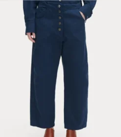 Rachel ComeyCanvas Elkin Pant - Indigo