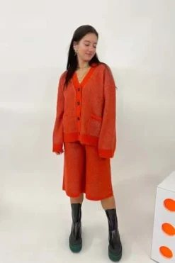 Rachel ComeyFlorella Cullotes - Coral