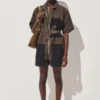 Rachel ComeyHandy Shortsuit - Dark Olive