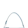 BY FARRachel Stud Leather Bag - Denim