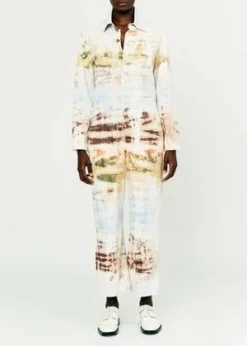 Raquel AllegraUnion Suit - Tie Dye