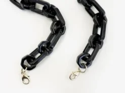 Respiro StudioResin Chain Strap - Black