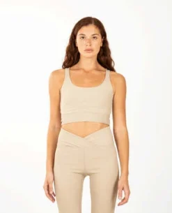 Year Of OursRib Gym Bra - Dune