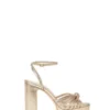 Loeffler RandallRivka Knot Platform Sandal - Gold